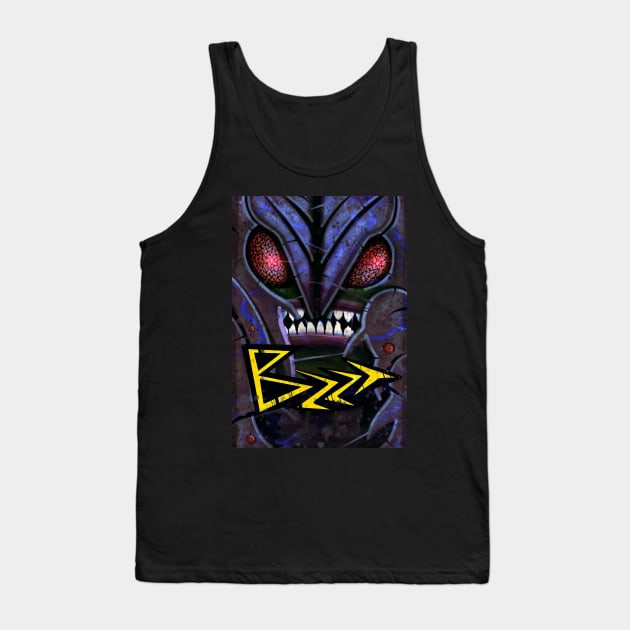 BZZT Tank Top by Rodney Pointer